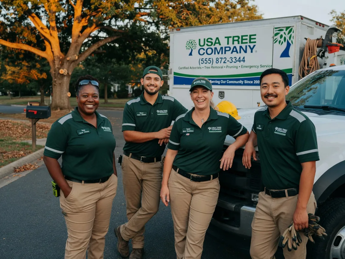 Tree Care company in Minter City, MS