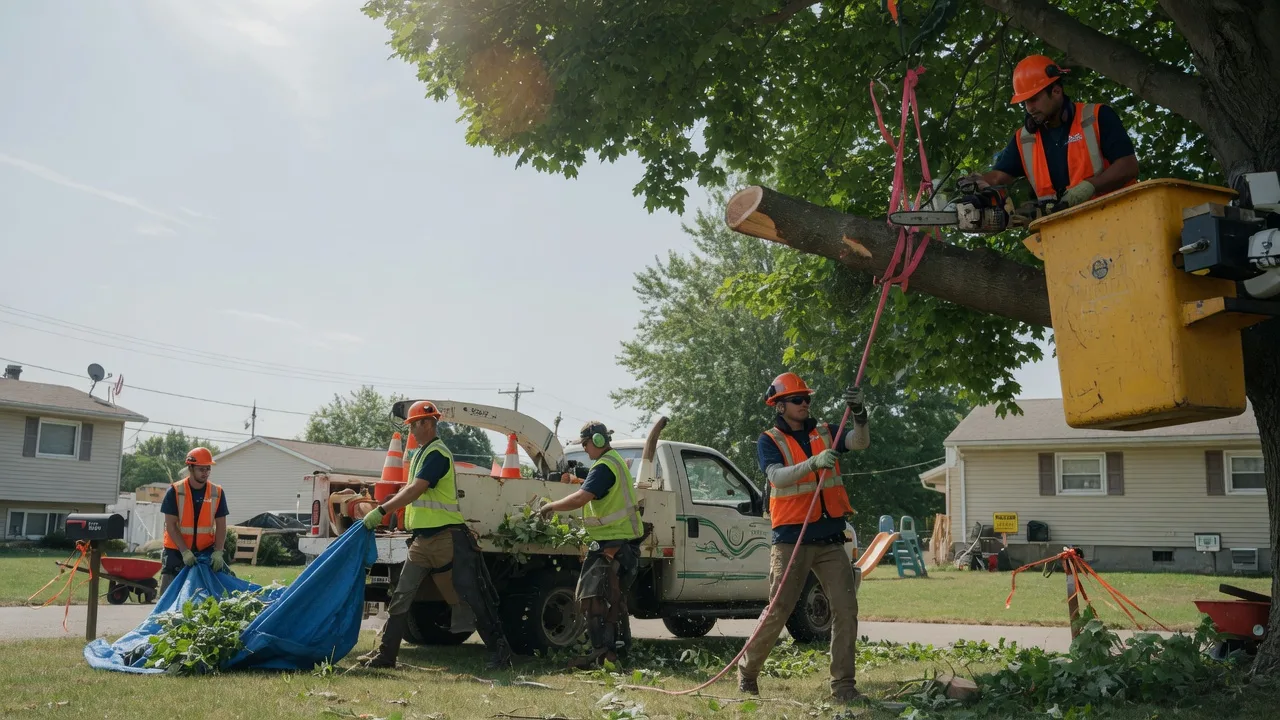 Tree Care in Minter City, MS near me